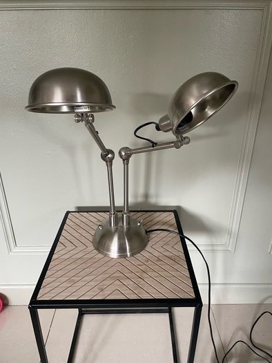 Habitat Tommy Twin Head Lamp