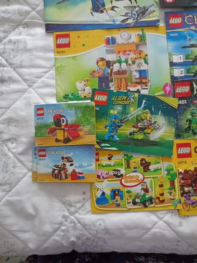 Lego instructions mix