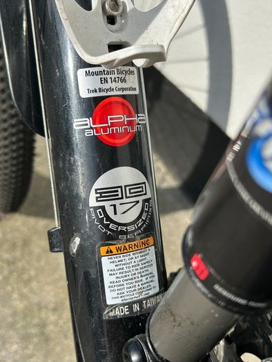 Trek Fuel EX 5.5 full-suspension mountain bike