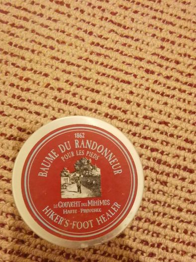 Brand New Unwanted Gift Le Couvent des minimes hiker's foot healer 140ml