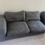Grey L Shaped Sofa Image 3