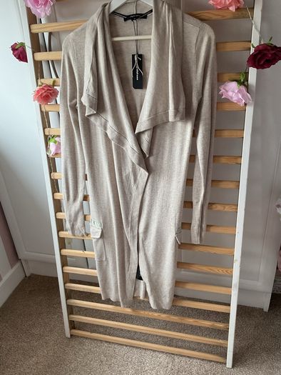cardigan Bnwt yaya long cardigan with shawl collar