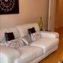 2 black sequin square throw cushions 28cm x 28cm EUC Image 3
