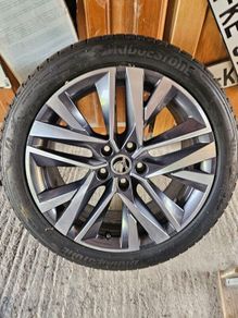 car tyres and wheels