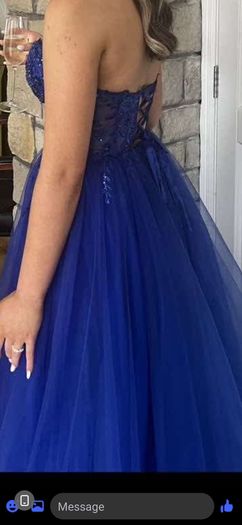 Goddress debs dress