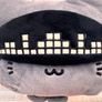 Pet Simulator X Techno Cat Plush with Headphones approx. 18 cm. Used Please see photos Image 2