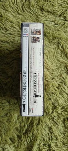 GunslingerGirl DVD box plus Poster/Cloth