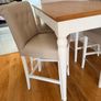 LIKE NEW Bar / Breakfast Table and Chairs Image 4