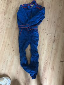 OMP and Sparco fire resistant safety clothing