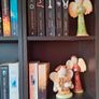 Set of 3 Vintage Handcrafted Angels Image 6