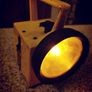 Vintage Bardiac Railway Lamp Image 3