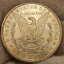 USA United States Silver 1882 S Morgan Dollar Beautiful Uncirculated Lustrous Superb! Image 4
