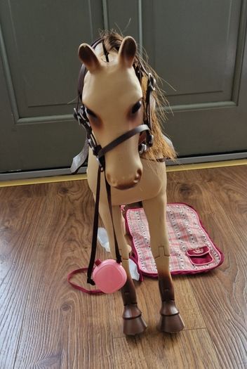 Horse Our Generation  - Poseable Morgan Horse