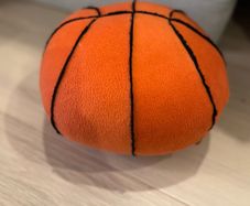 Teddy basketball, never used, have so many teddies