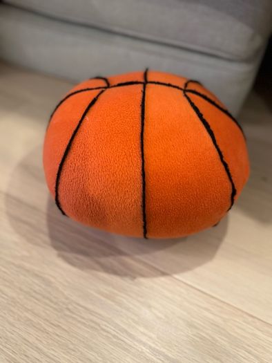 Teddy basketball, never used, have so many teddies
