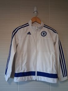 Chelsea FC Jacket. Youths Boys Girls Official Adidas Presentation Jacket. Collect In Dublin Or Receive Via Post.