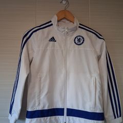 Chelsea FC Jacket. Youths Boys Girls Official Adidas Presentation Jacket. Collect In Dublin Or Receive Via Post.