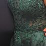 green debs dress Image 3