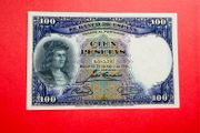 Spain  100 Pesetas  1931  Pick 83  ( Uncirculated )