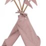 Play Tipi Tent for Dolls in Dusty Pink N74 Image 3