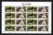 2014 Ireland Bloom Commemorative Stamps Sheetlet Plate 1B1B1B1B Mint Never Hinged (MNH)
