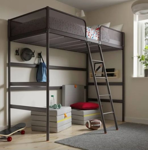 Metal Loft Bed