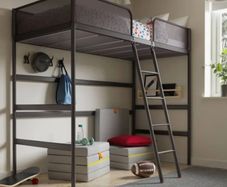 Metal Loft Bed