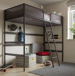 Metal Loft Bed
