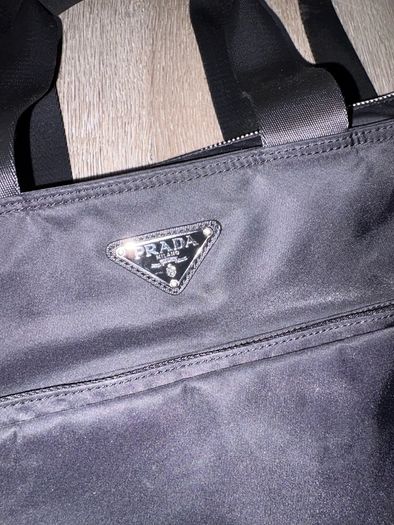 Prada baby changing bag