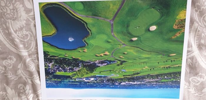 A3 photos of Malahide and Donabate golf terrain