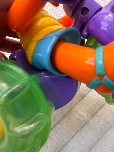 Sesame Street Ernie 2001 Splashin Trike Water Tub Tricycle Duck Part of the rope doesn't pull back completely Used Please see photos