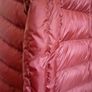 Spital Fields Gents Quilted Puffer Bomber  90% Down Puffer & 10% Feather Zipped Jacket coat. Medium. Colour Wine/burgundy/oxblood. Immaculate. Spitalfields Image 9