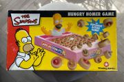 The Simpsons Hungry Homer Game 2004 Complete In Box