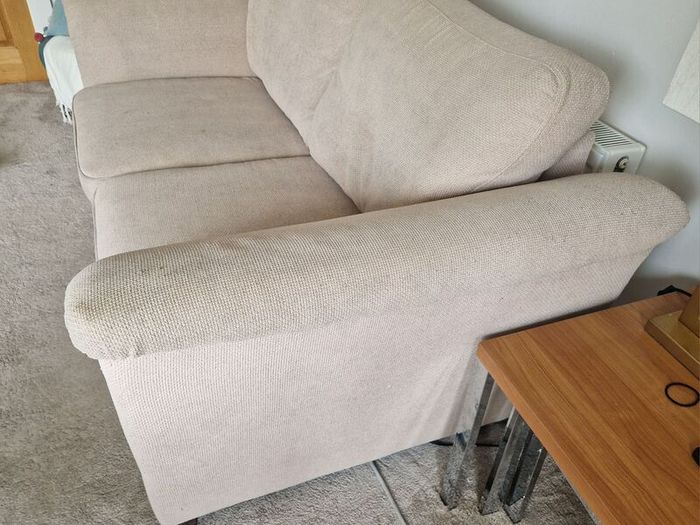 3 seater and 2 seater sofas