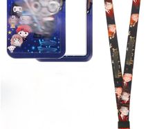 Brand New ID card holder (blue)