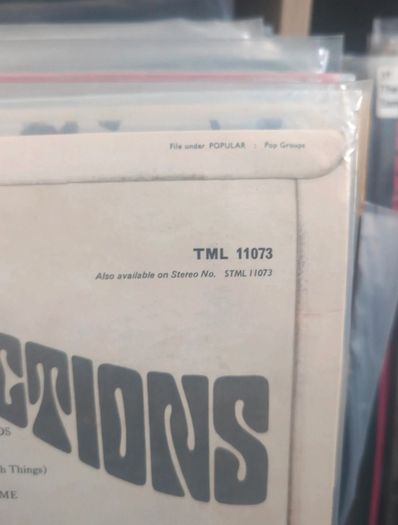Diana Ross And The Supremes - Reflections (LP, Album) UK First Pressing