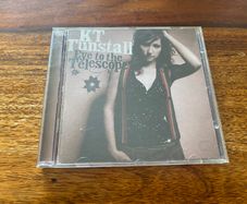 KT Tunstall Eyes to the Telescope CD