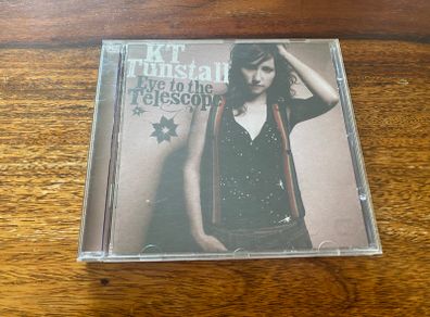 KT Tunstall Eyes to the Telescope CD