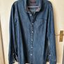 Superdry Denim Shirt XL Image 2