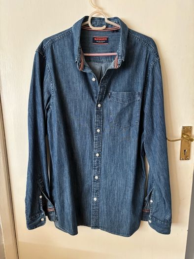 Superdry Denim Shirt XL