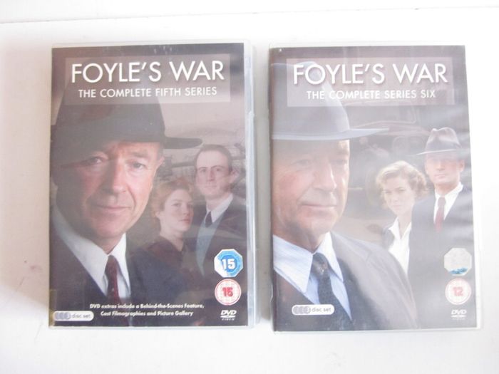 Foyles War Series 1-6 (22 DVD's)