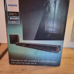 Philips Soundbar speaker  HTL3140B/05