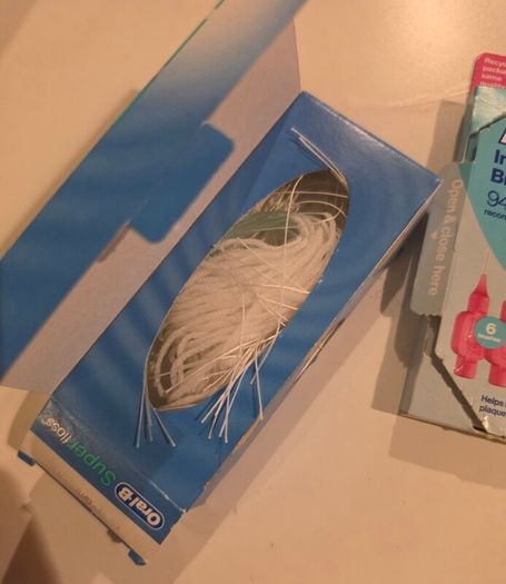 Dental hygiene stuff
