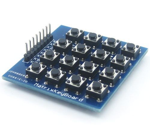 Mini 4x4 Matrix Keypad for Arduino
