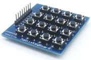 Mini 4x4 Matrix Keypad for Arduino