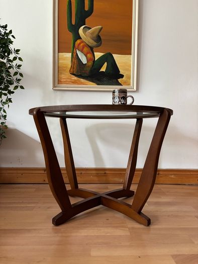 Vintage Retro Mid Century Coffee Table