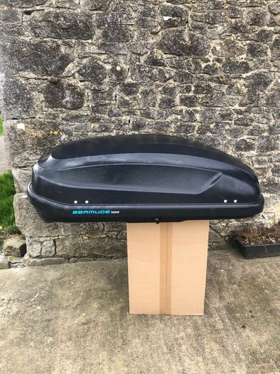 Roof box Norauto Bermuda 100
