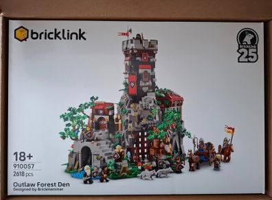 Lego Bricklink Designer Program 910057 Outlaw Forest Den