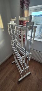Foldable clothes dryer