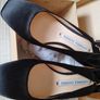 New Satin Italian ANDREA GOMEZ shoes Image 2